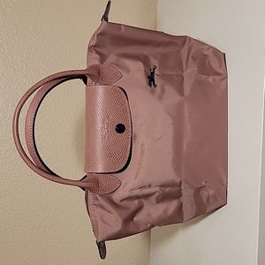 Longchamp mini antique pink